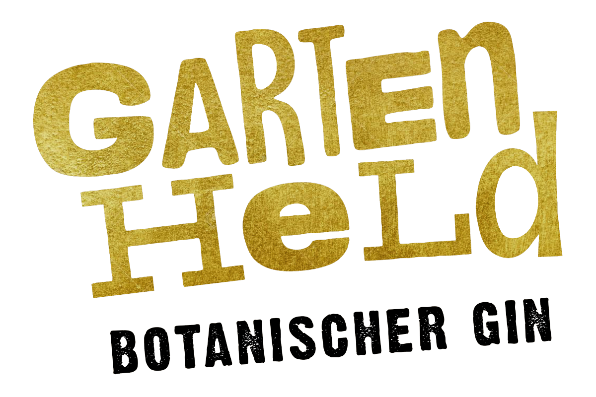 Gartenheld Gin Logo in transparent