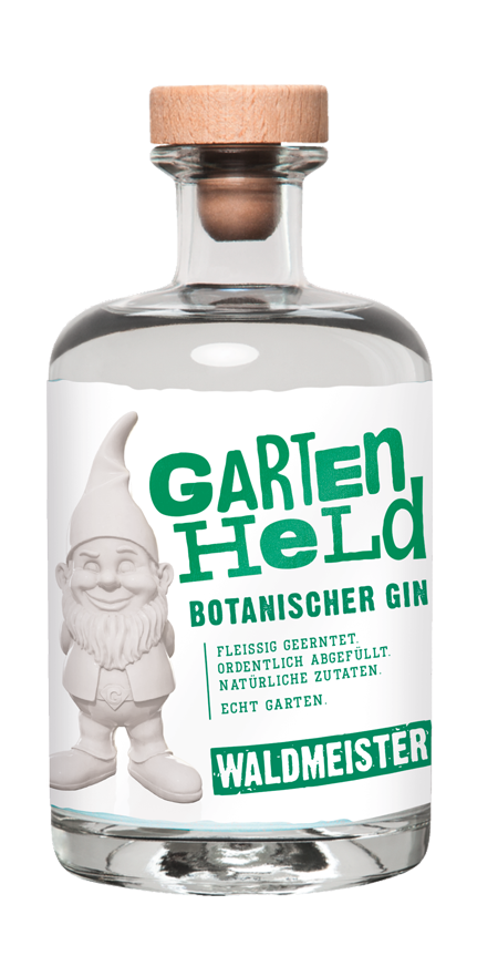 Gartenheld Botanischer Gin Waldmeister